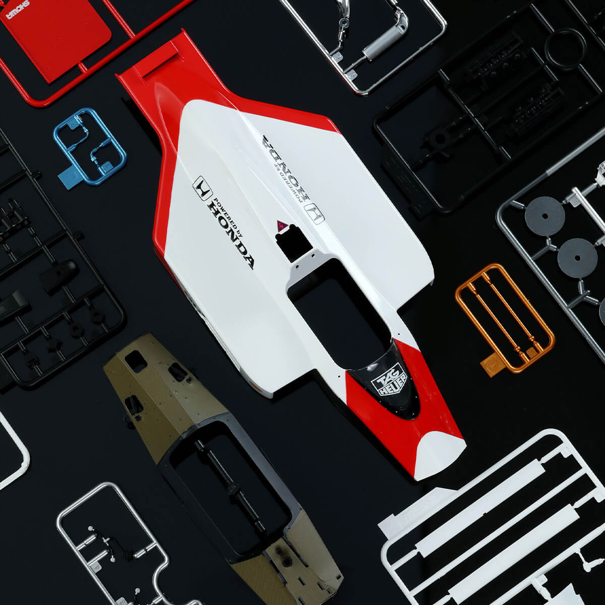 1988 McLaren MP4/4 F1 Car 1:12 Scale - Construction Set