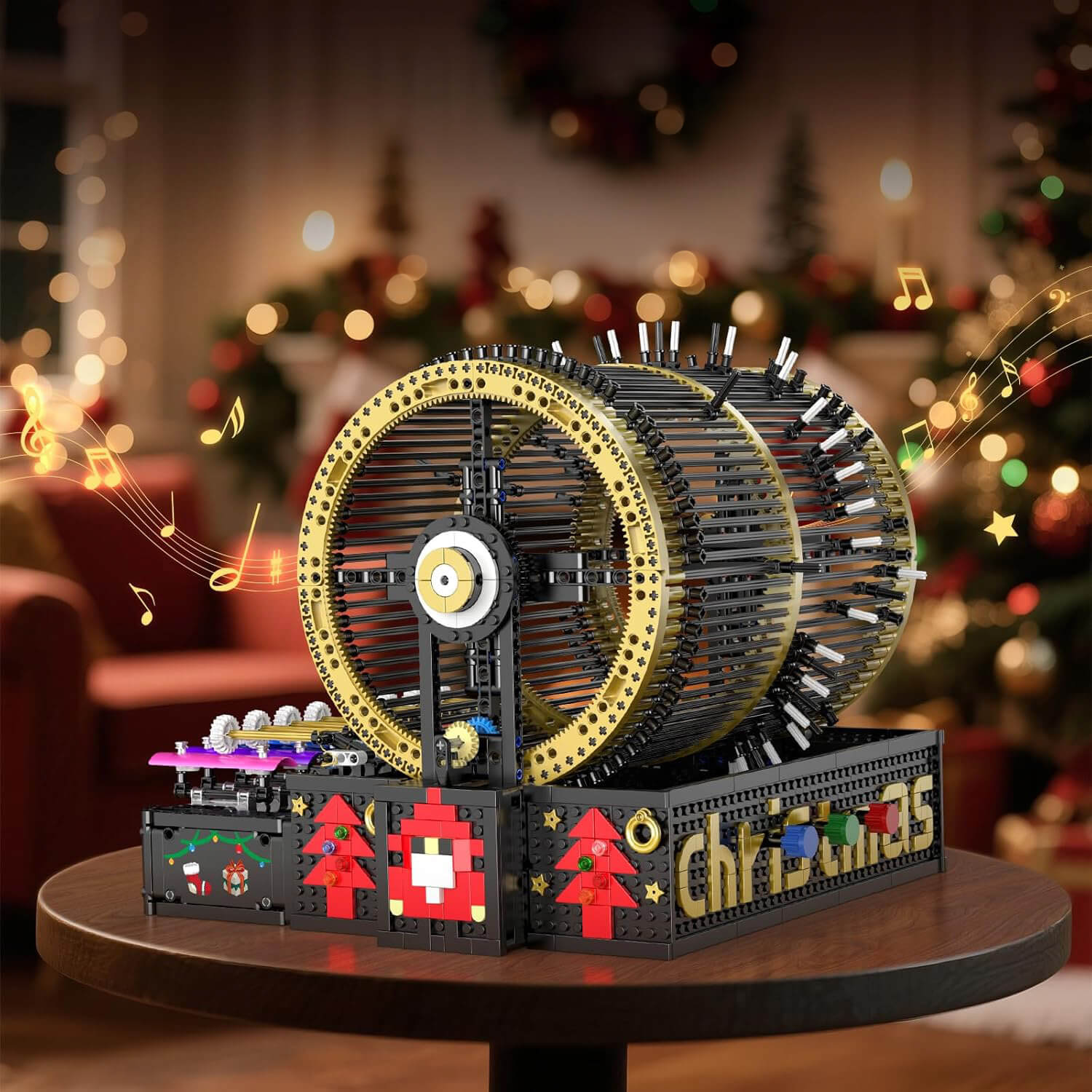 Waverly チューニングマシンセット 4063 Motorised Festive Music Box 2343pcs