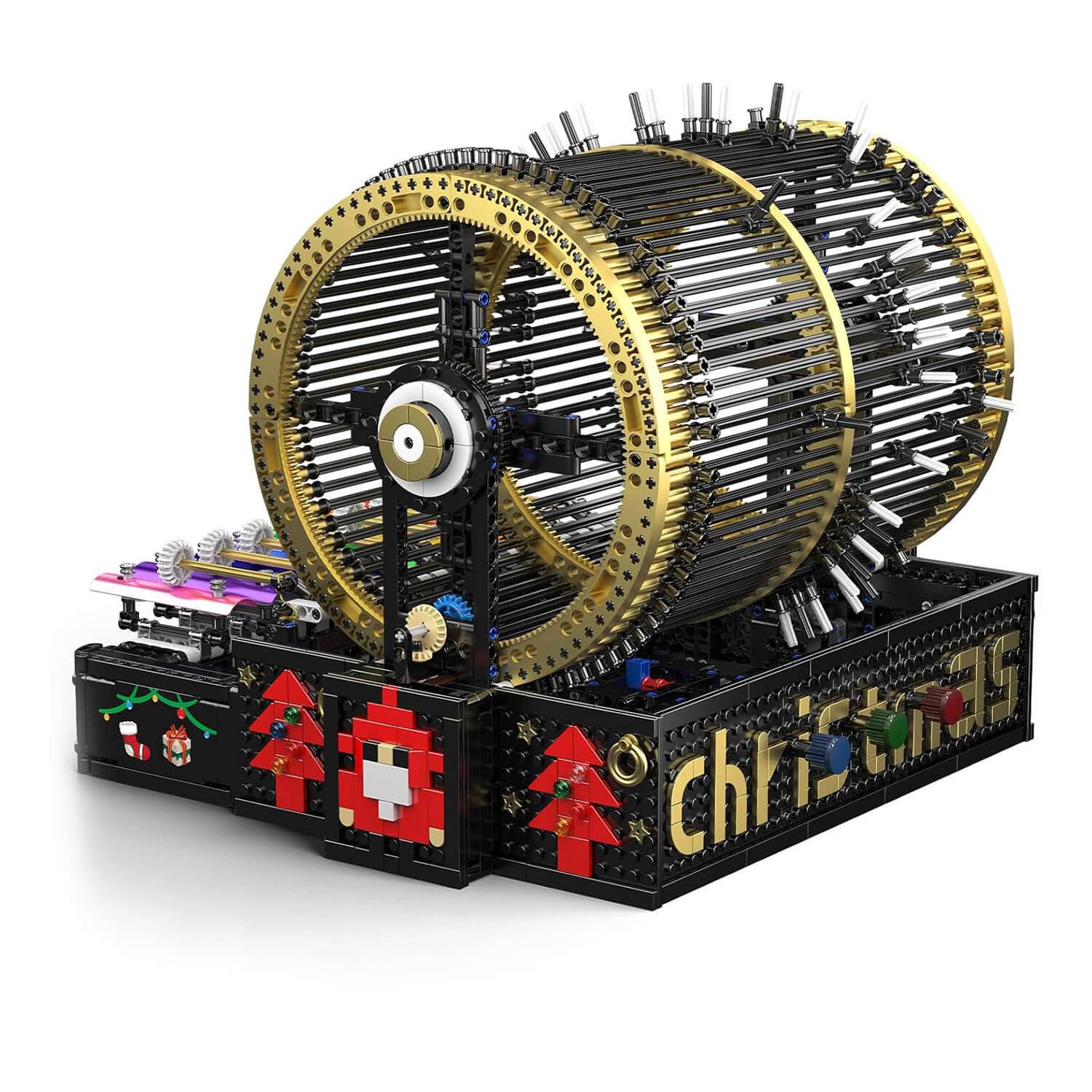 Motorised Festive Music Box 2343pcs