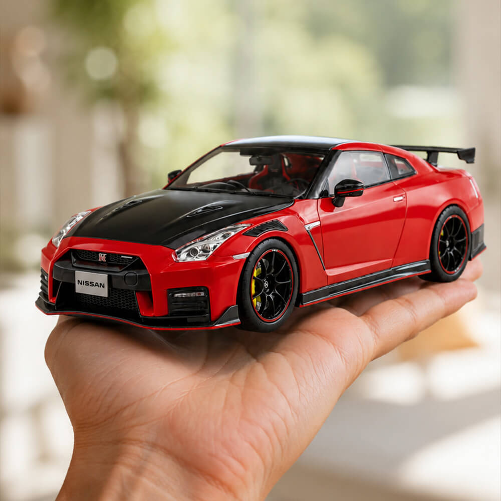 Special Edition Nissan GT-R R35 nismo 1:24 Scale  - Construction Set