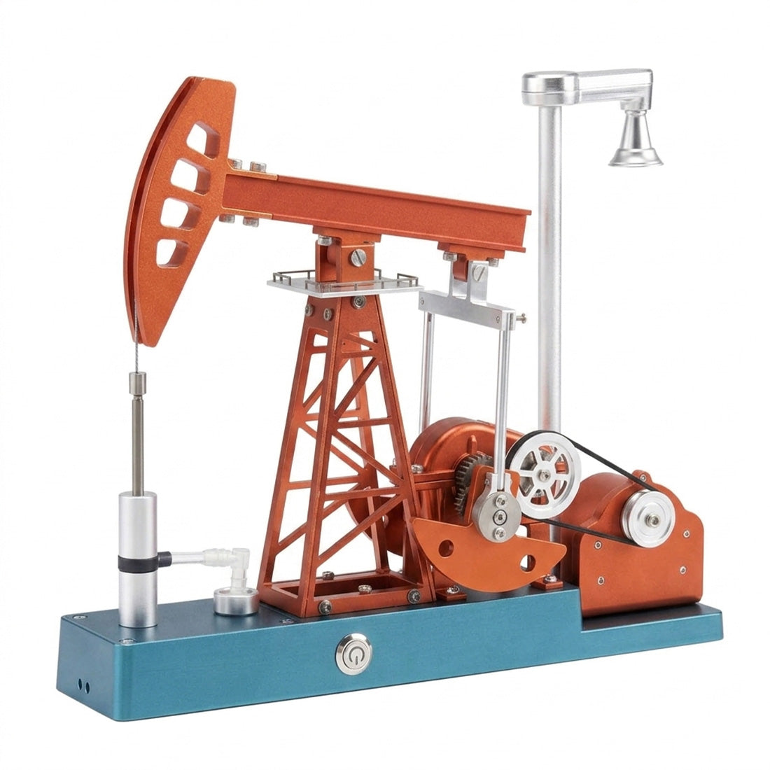 Kinetic Oil Pumpjack - Metal Construction Set
