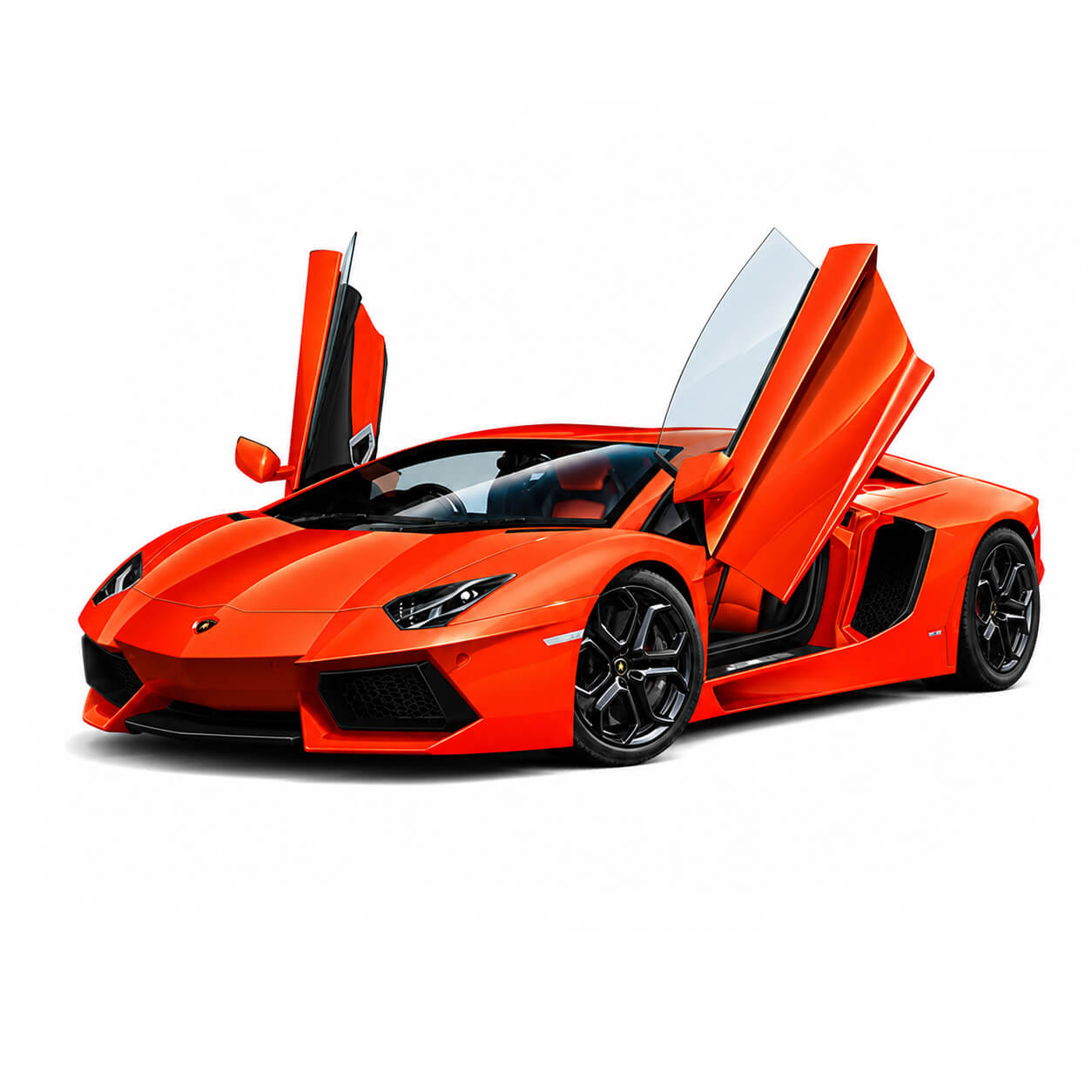 Limited Edition Lamborghini Aventador 1:24 Scale - Construction Set