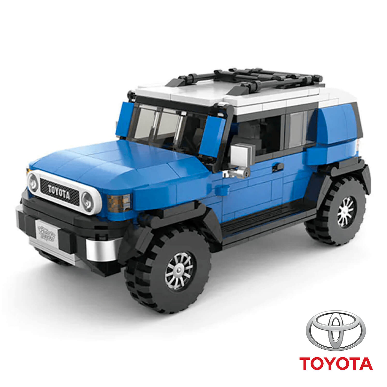 Toyota FJ40 Cruiser 621pcs