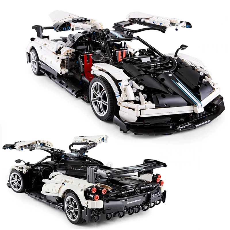 The Pagani Bundle  9693pcs