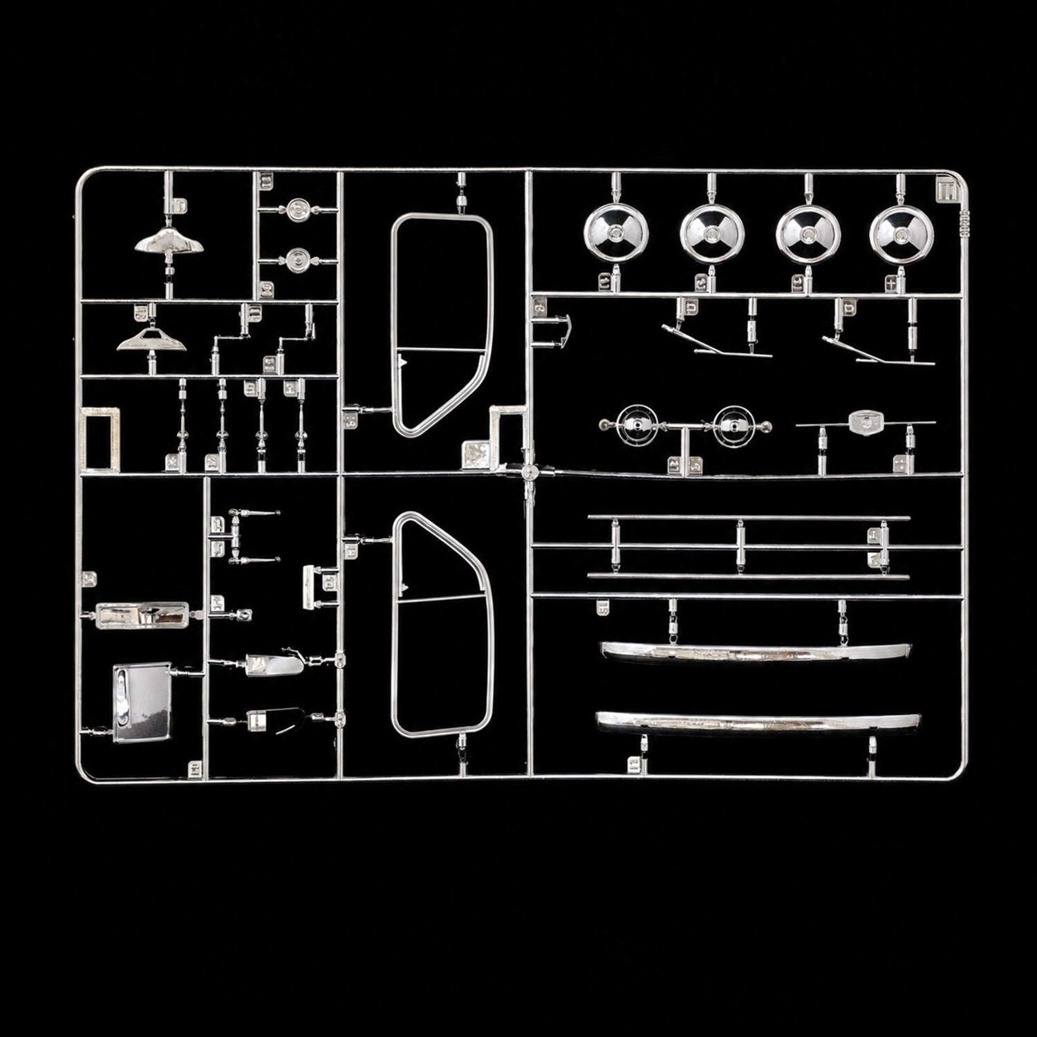 The Officially Licensed 1965 Fiat 500 1:12 Scale - Construction Set