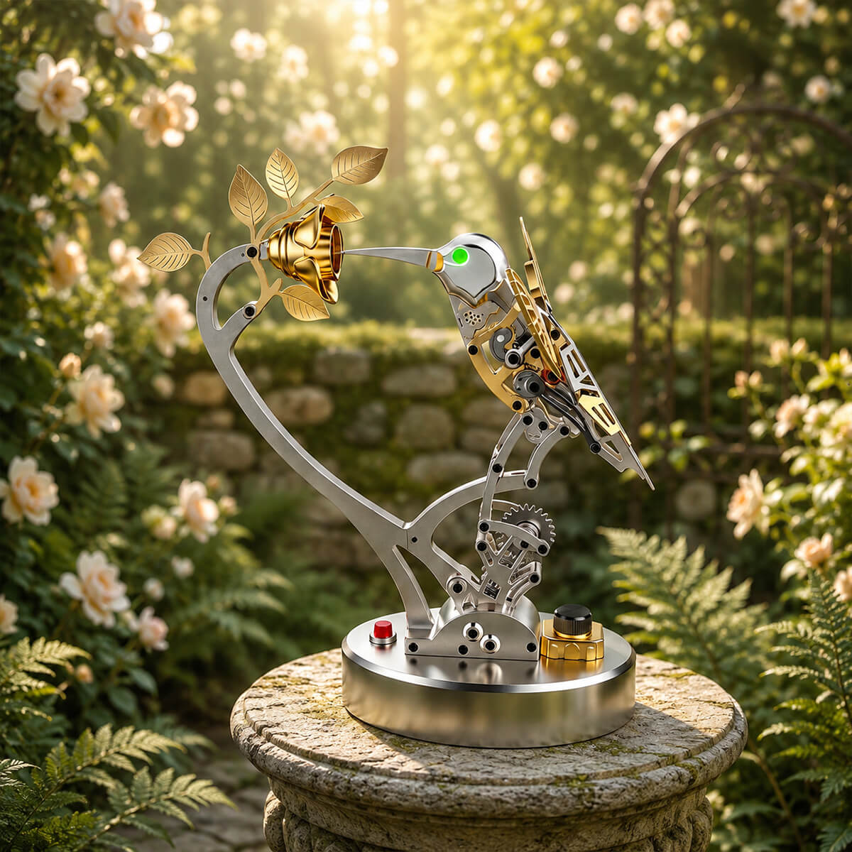 The Radiant Hummingbird - Metal Construction Set
