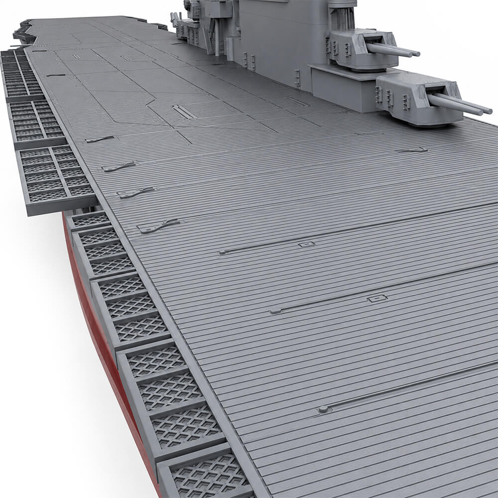 1927 USS Lexington Aircraft Carrier 1:700 Scale - Construction Set