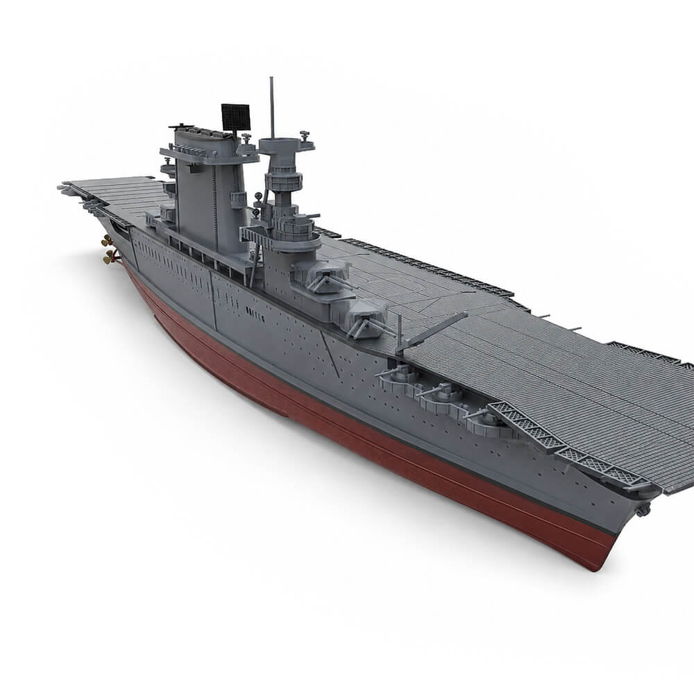 1927 USS Lexington Aircraft Carrier 1:700 Scale - Construction Set