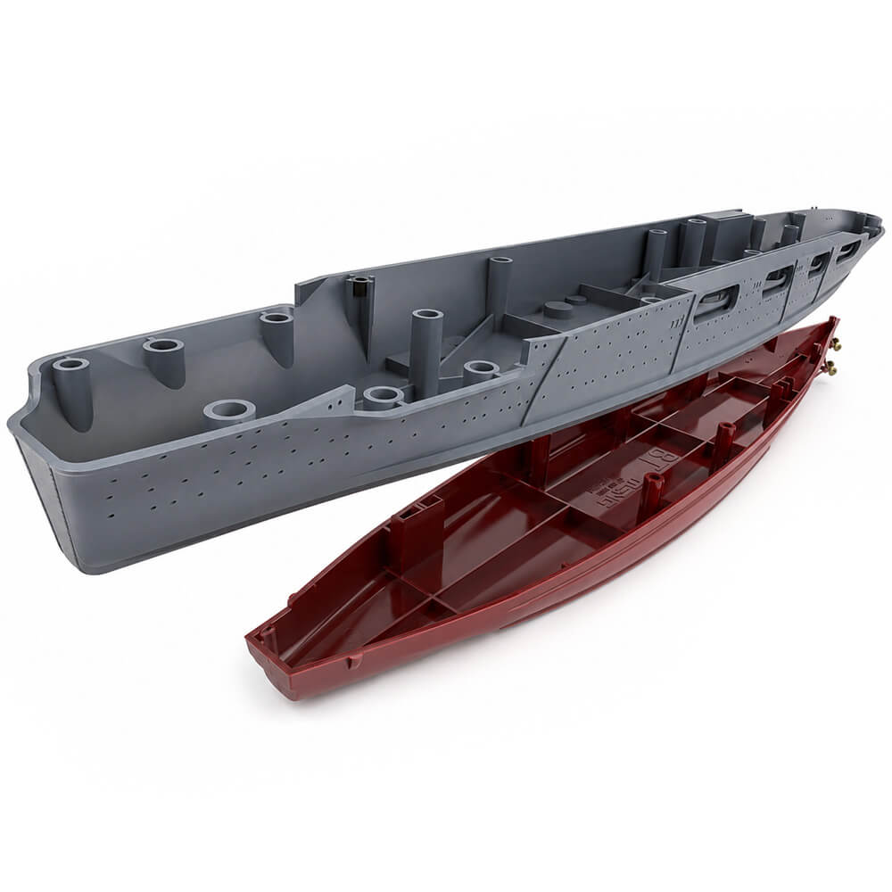1927 USS Lexington Aircraft Carrier 1:700 Scale - Construction Set