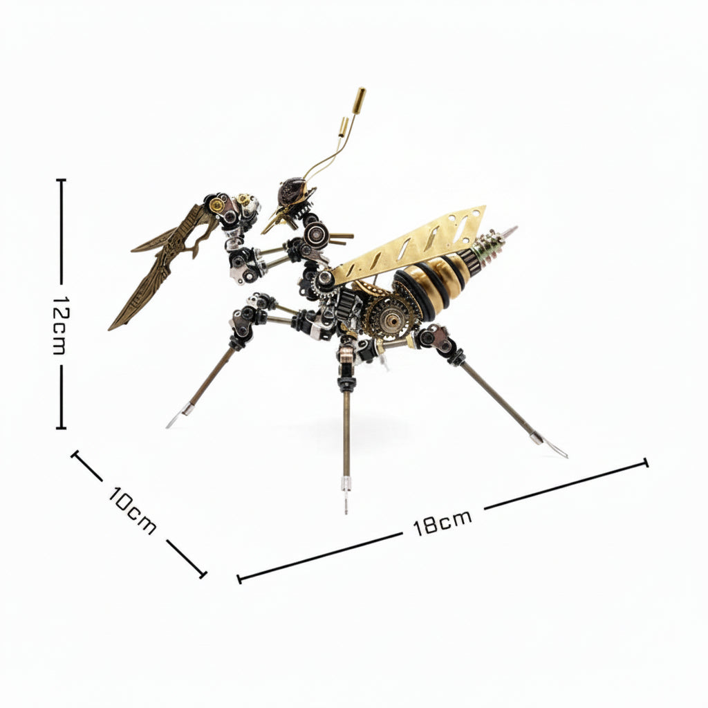 The Clockwork Mantis - Metal Construction Set