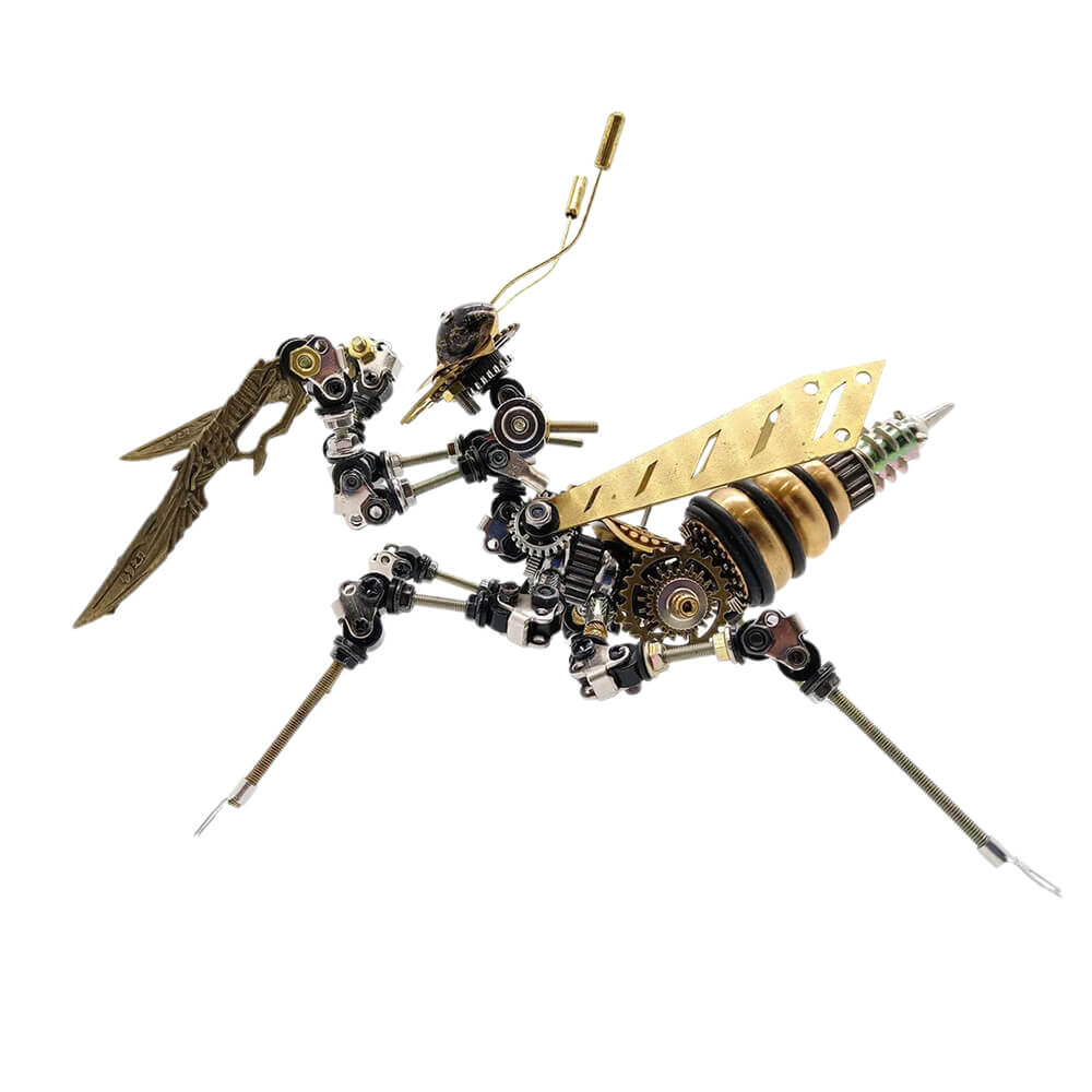 The Clockwork Mantis - Metal Construction Set