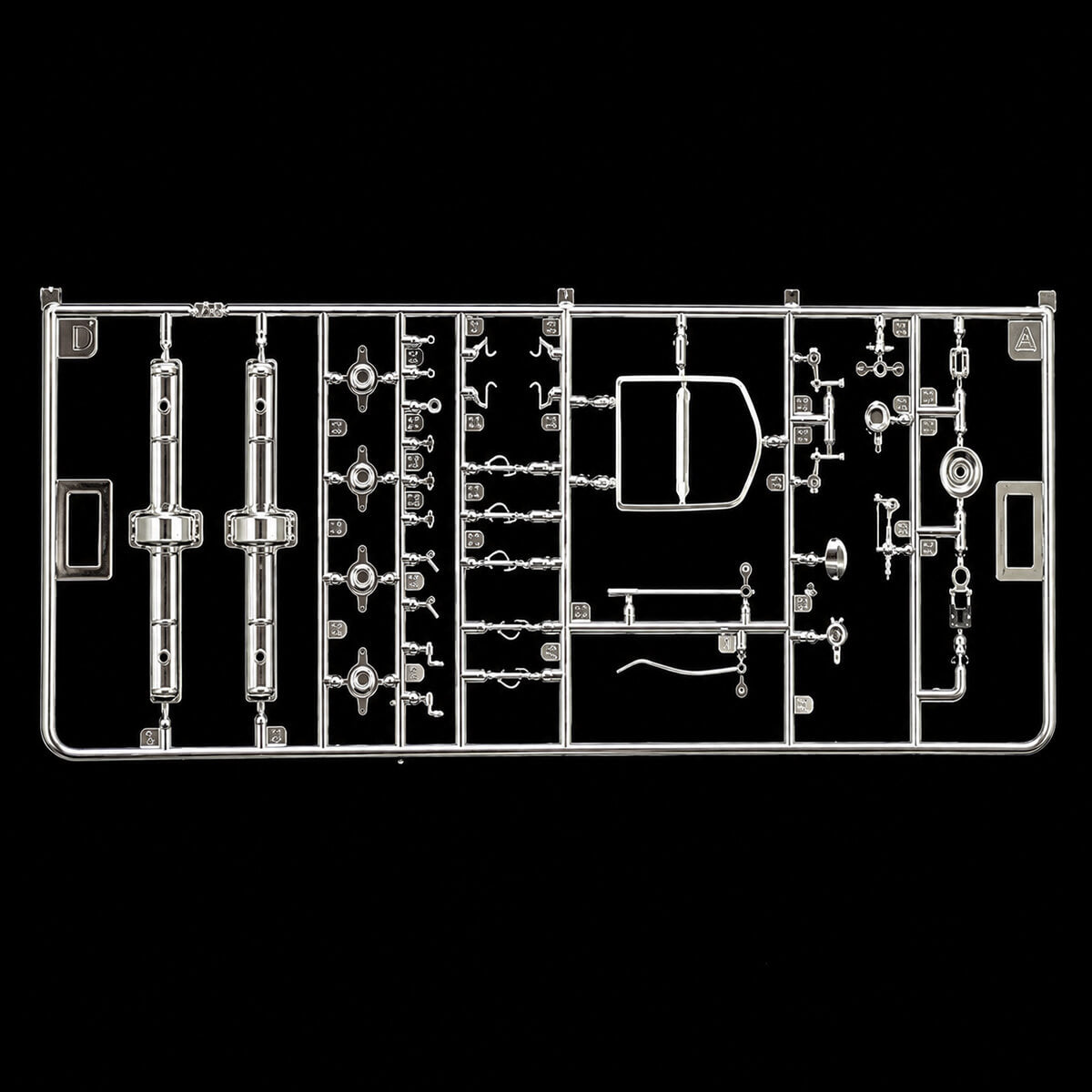 Alfa Romeo 8C2300 Monza 1:12 Scale - Construction Set