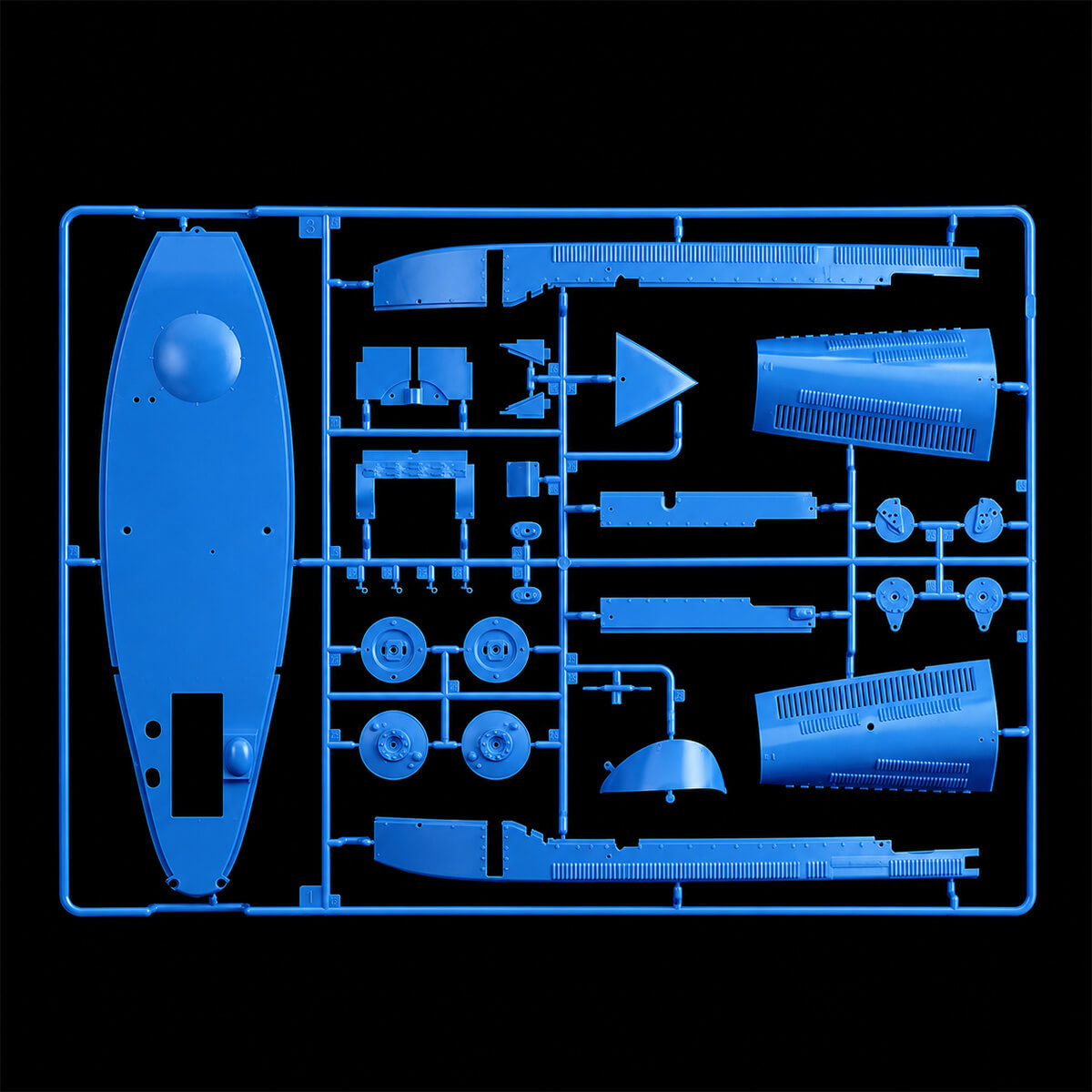 Limited Edition Bugatti Type 35B 1:12 Scale - Construction Set