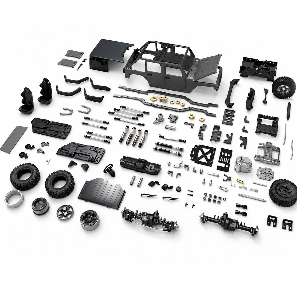 The American Off-Roader - Metal Construction Set