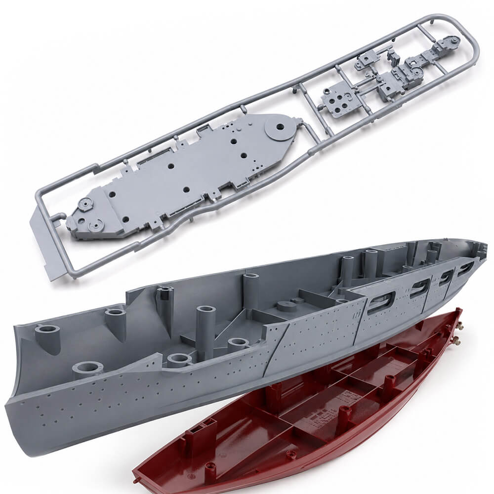 USS Missouri BB 63 Battleship 1:700 Scale - Construction Set