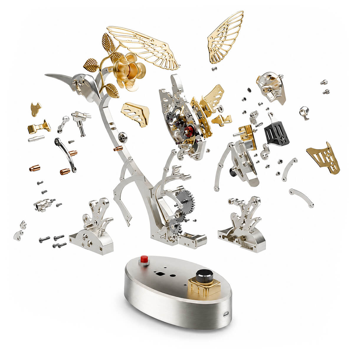 The Radiant Hummingbird - Metal Construction Set