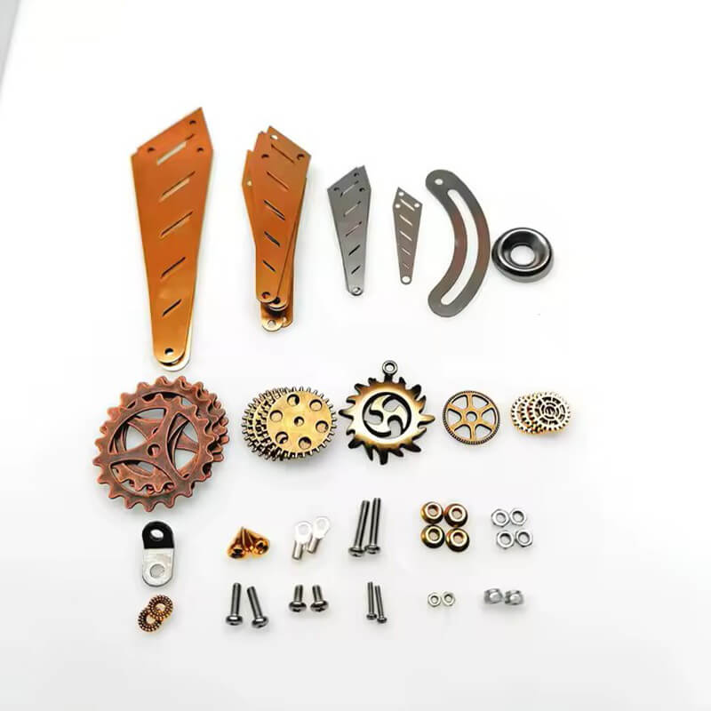 Steampunk Mechanical Eagle - Metal Construction Set