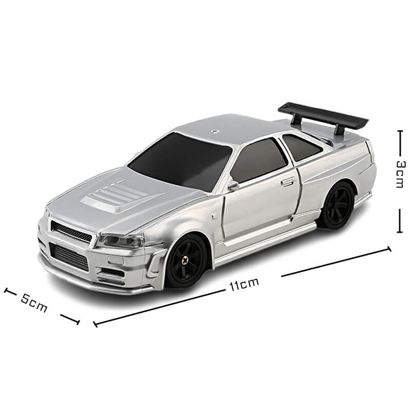 Drifting R34 Godzilla