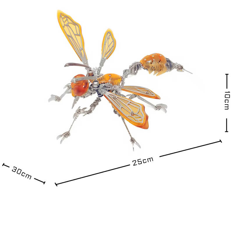 Silver Wasp - Metal Construction Set