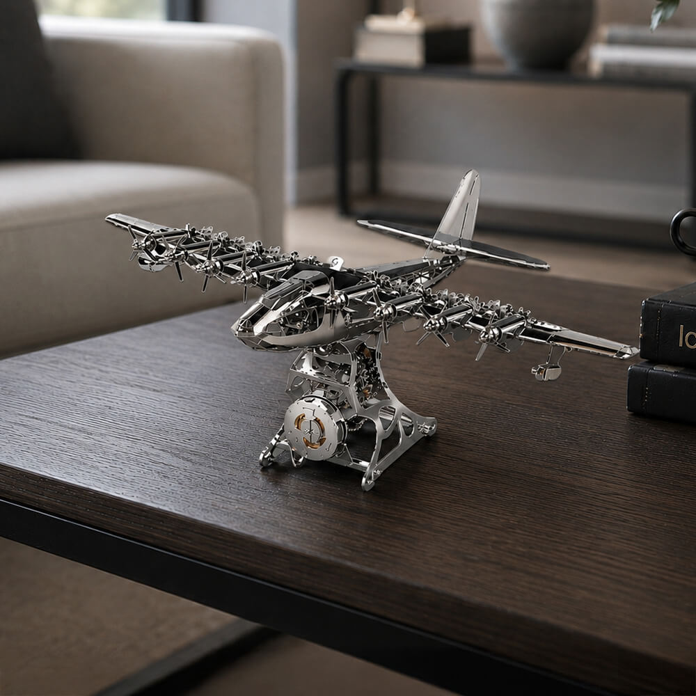 Heavenly Hercules Airplane - Metal Construction Set