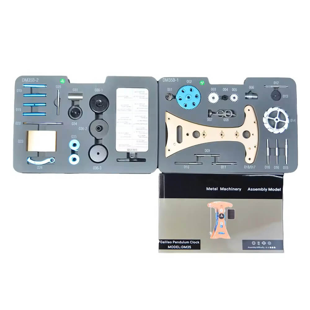 Galileo Pendulum Clock - Metal Construction Set