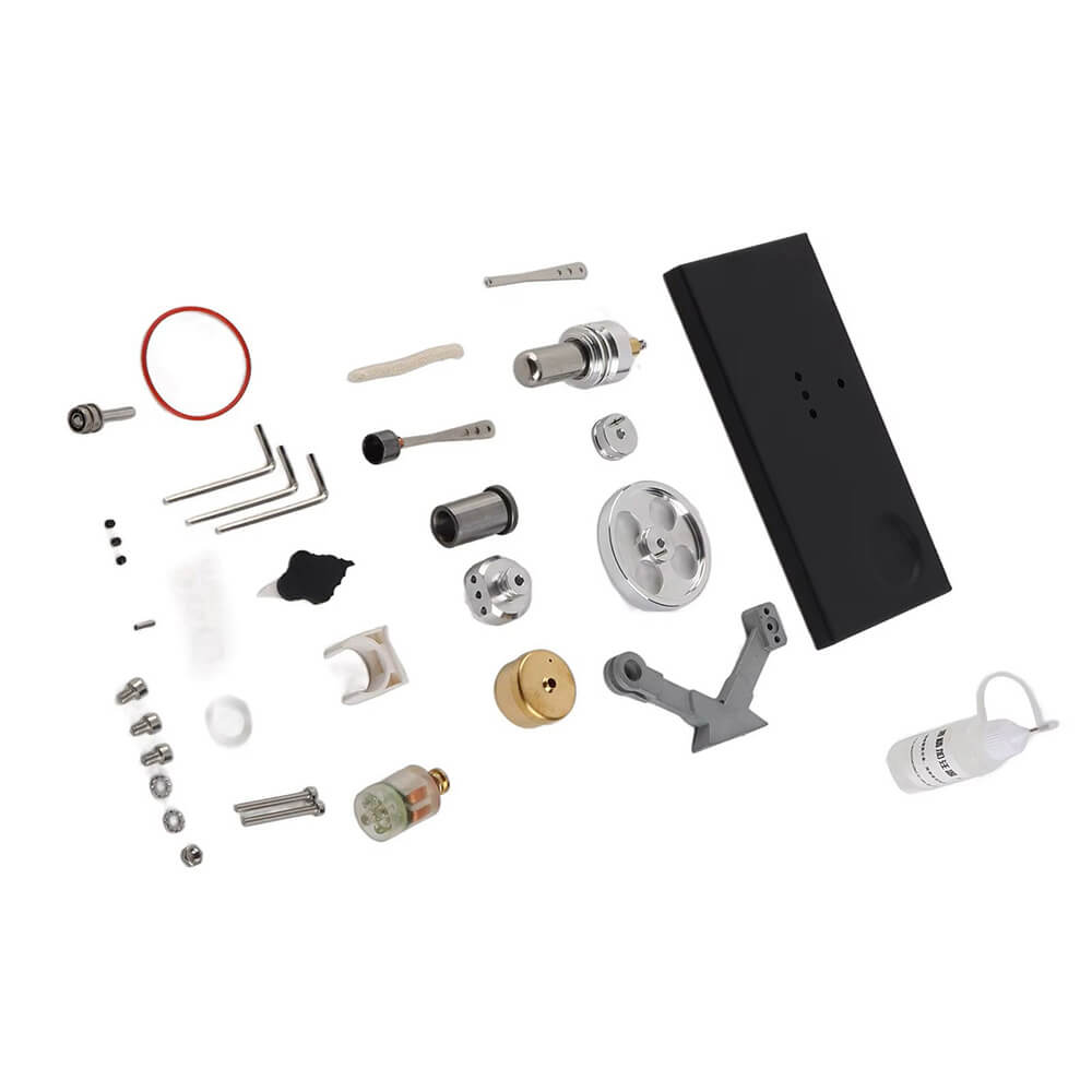 Mechanical Stirling Engine - Metal Construction Set
