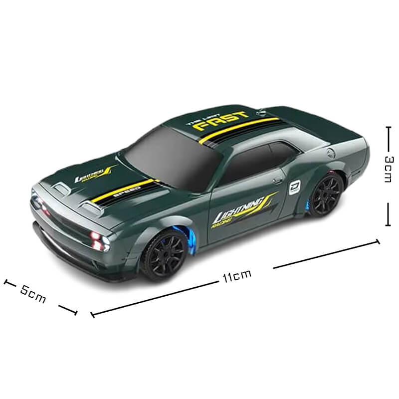 Drifting American Muscle