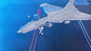 Rafale Fighter 2098pcs