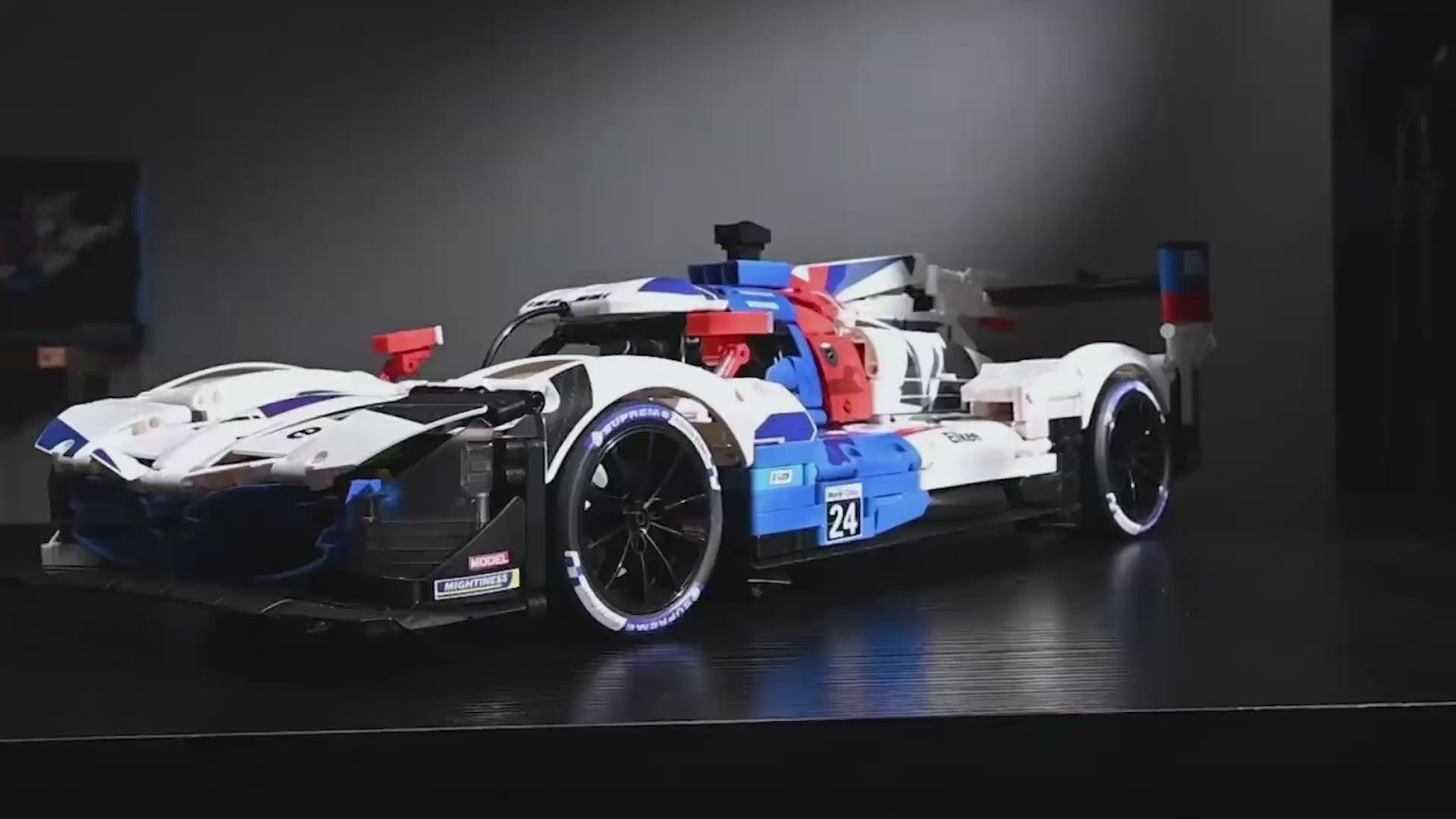 V8 German Hybrid Endurance Prototype 3506pcs