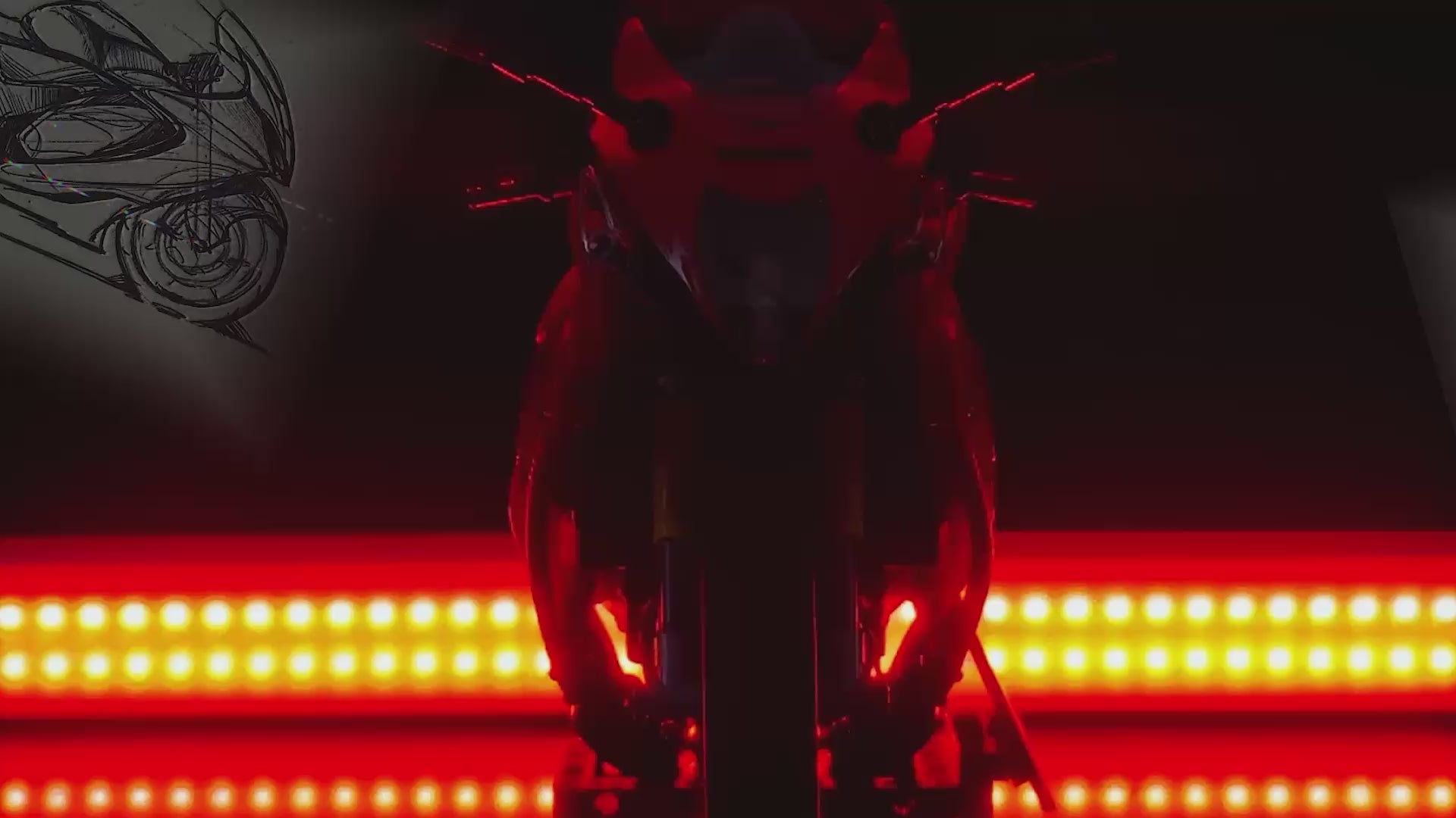 Suzuki Hayabusa 25th Anniversary Edition 1042pcs