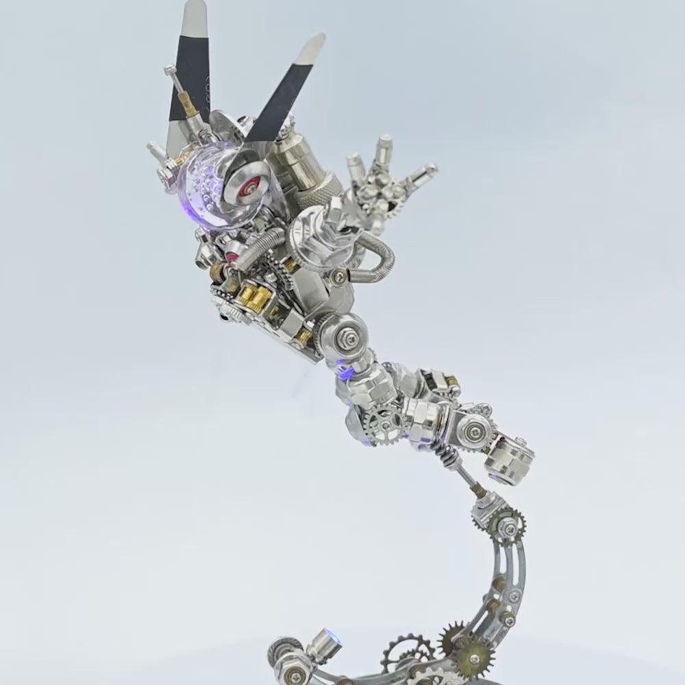 BEMOメタルコレクションZOJE No.1 ALEXANDER THIEMER Orbit Explorer - Metal Construction Set