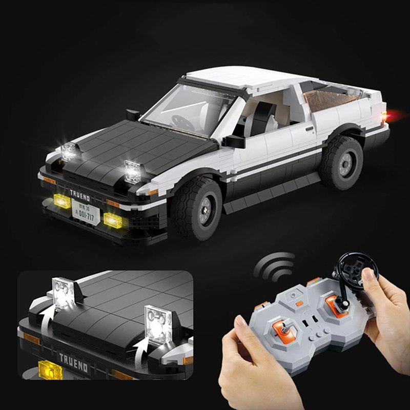 The Initial D Bundle 4543pcs