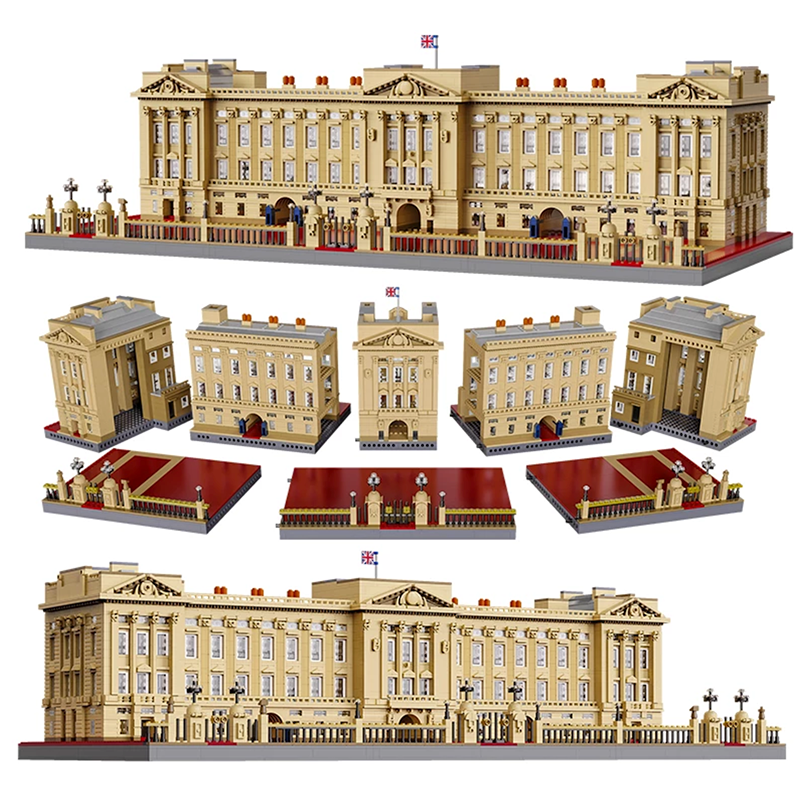 The Ultimate British Royal Bundle 22,959pcs