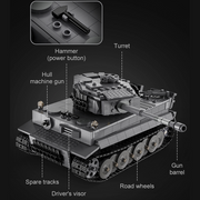 Remote Controlled Tank 925pcs