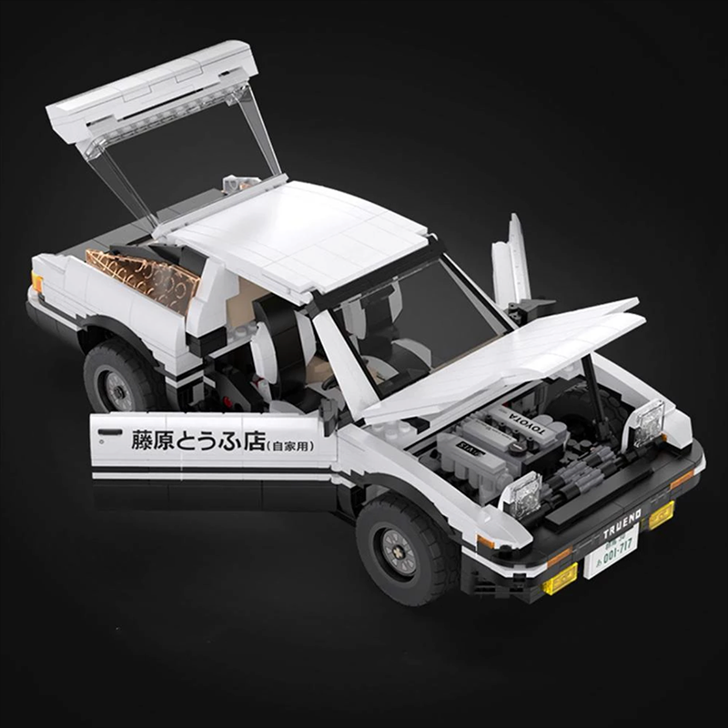 The Initial D Bundle 4543pcs