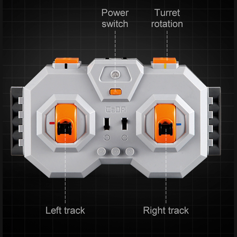 Remote Controlled Tank 925pcs