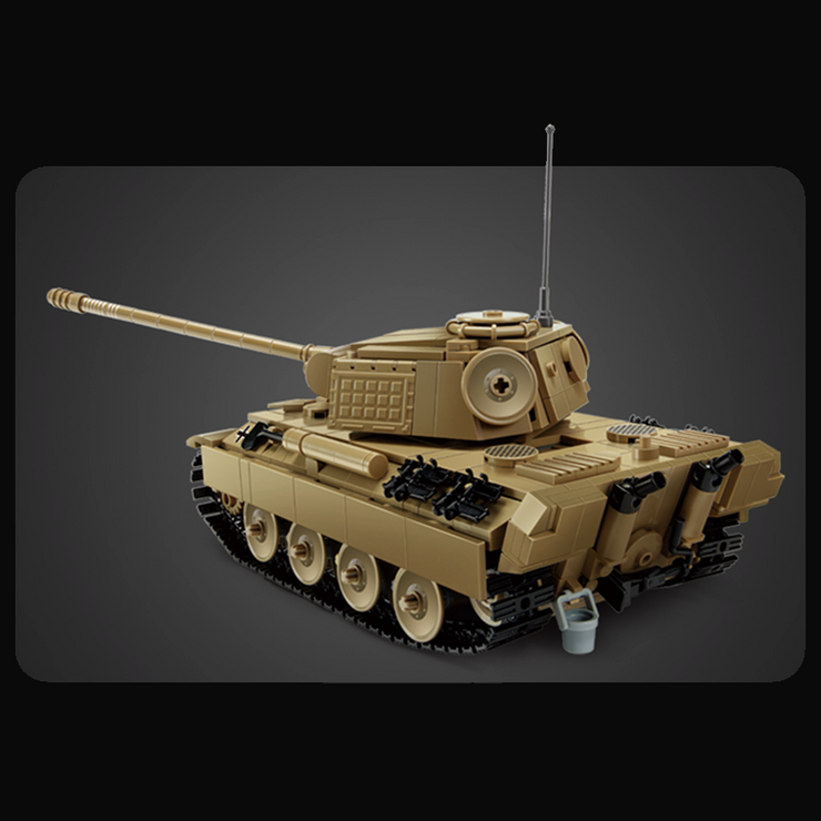 Remote Controlled Panther Tank 906pcs