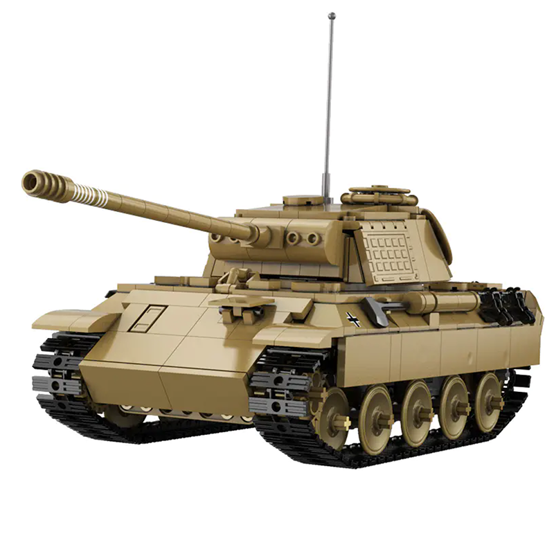 Remote Controlled Panther Tank 906pcs