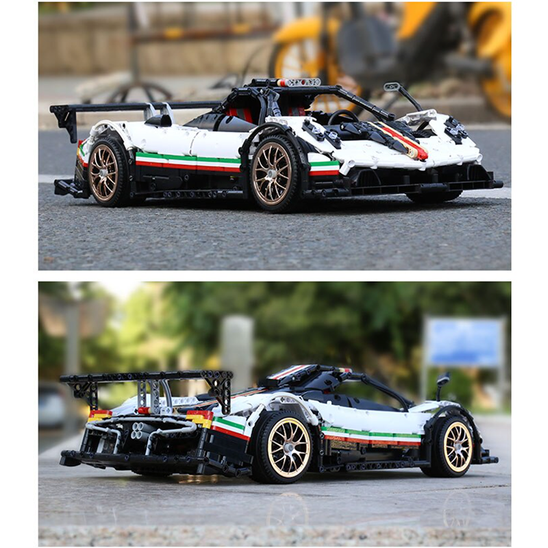 The Pagani Bundle  9693pcs