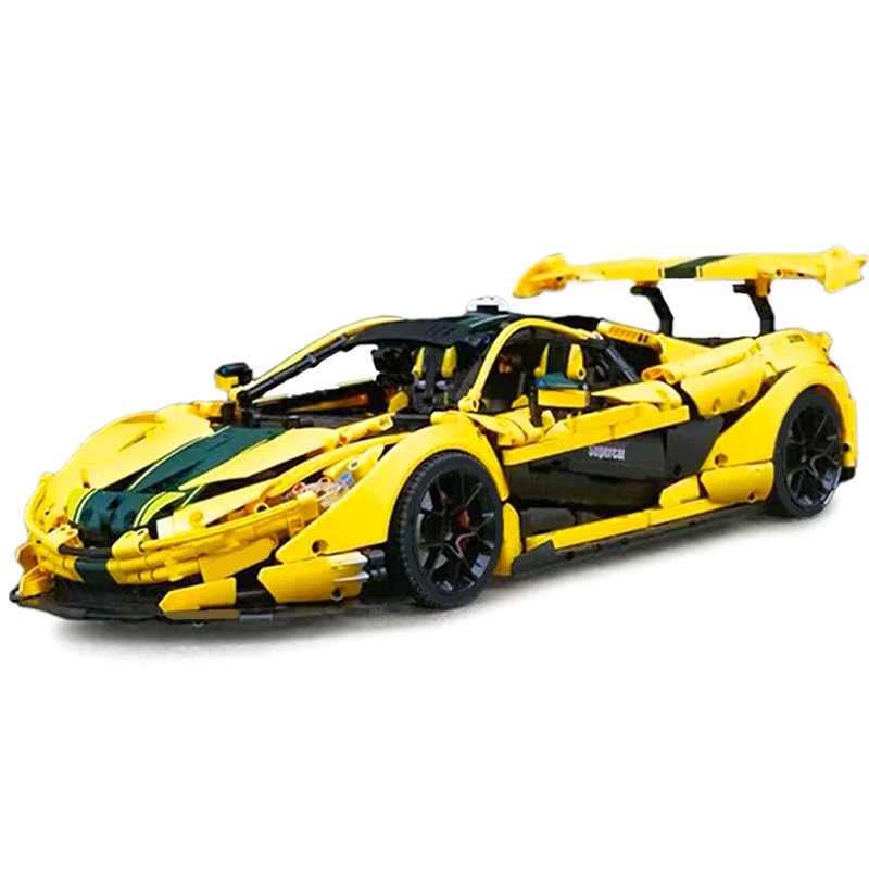 The Ultimate British Hypercar Bundle 6943pcs