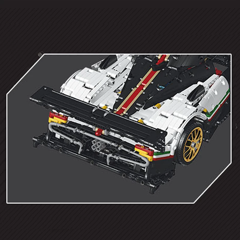 The Pagani Bundle  9693pcs