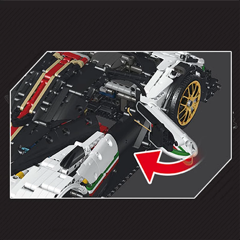 The Pagani Bundle  9693pcs