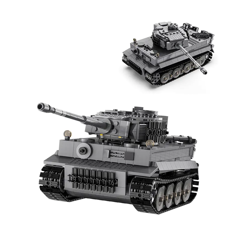 Remote Controlled Tank 925pcs