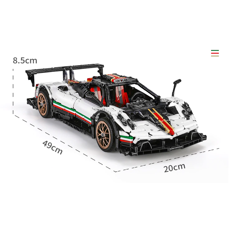 The Pagani Bundle  9693pcs