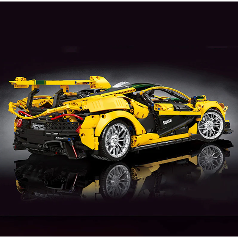 The Ultimate British Hypercar Bundle 6943pcs