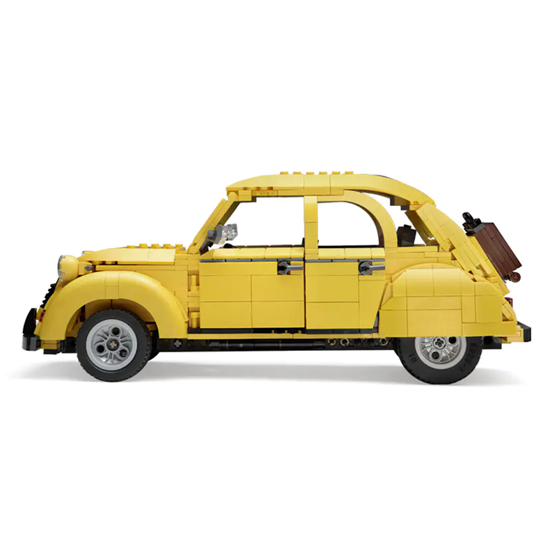 Remote Controlled Citroen 2CV 1238pcs