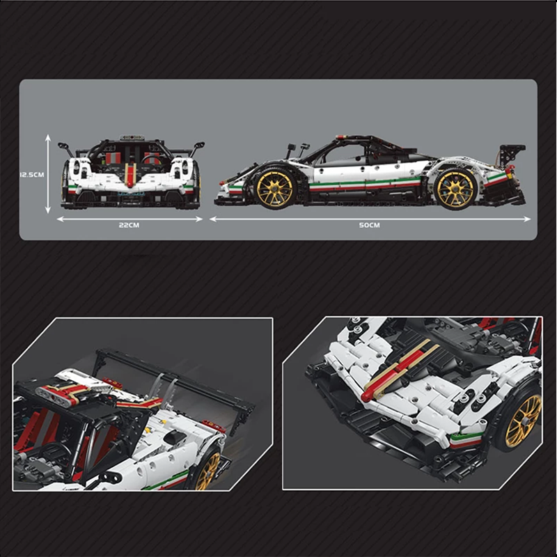 The Pagani Bundle  9693pcs