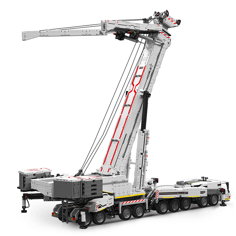 Heavy Duty Remote Controlled Crane V2 8505pcs – TheBlockZone