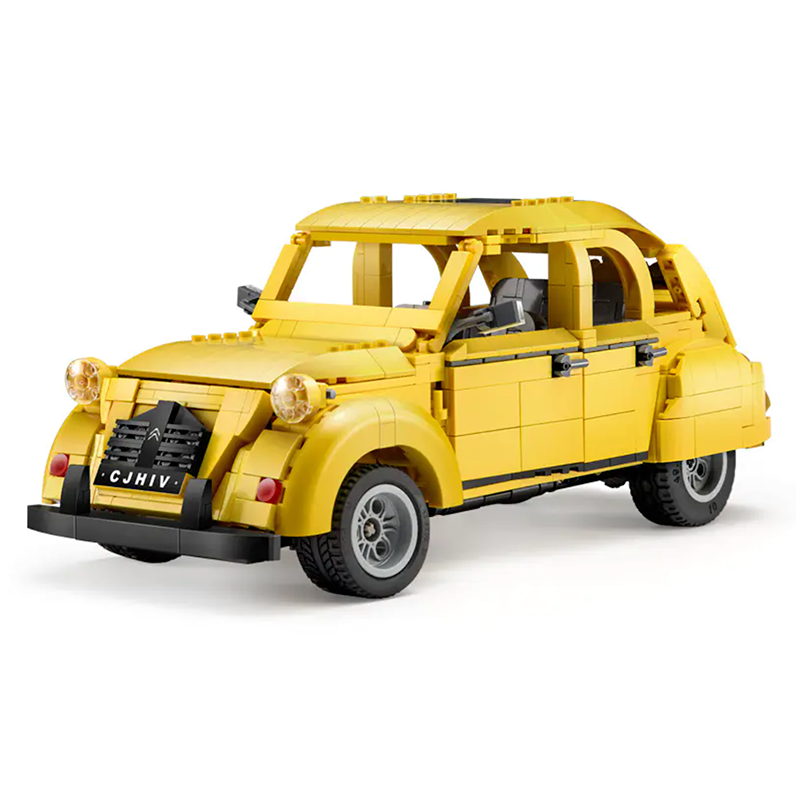 Remote Controlled Citroen 2CV 1238pcs