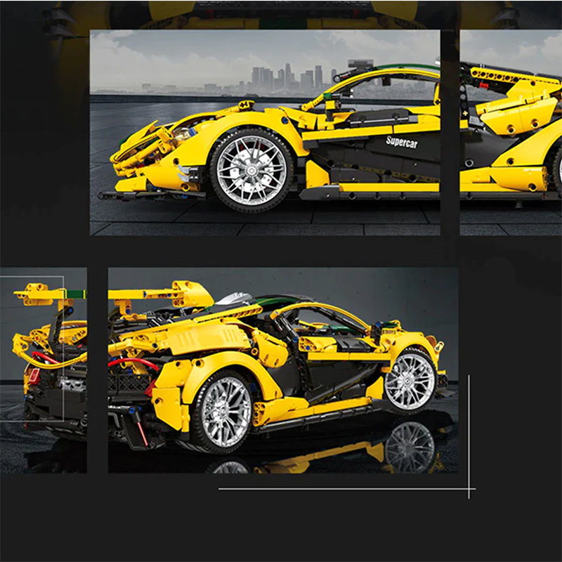 The Ultimate British Hypercar Bundle 6943pcs